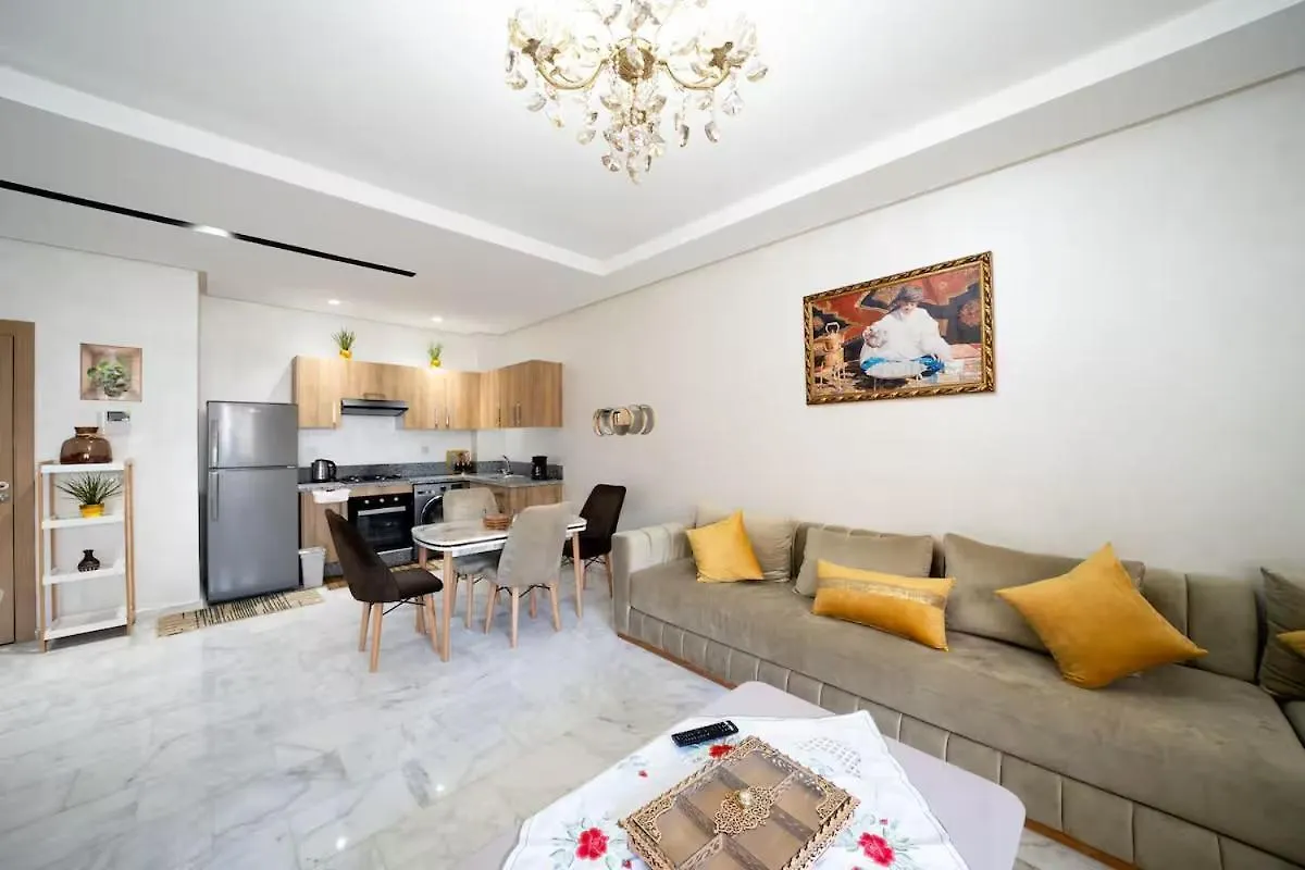Studio Confortable Avec Balcon, Piscine, Jardin Et Aire De Jeux Casablanca Maroc