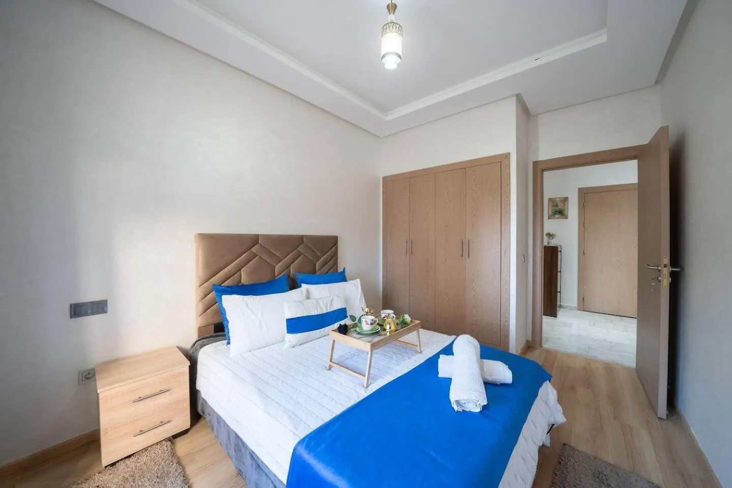 Appartement Studio Confortable Avec Balcon, Piscine, Jardin Et Aire De Jeux Casablanca Maroc